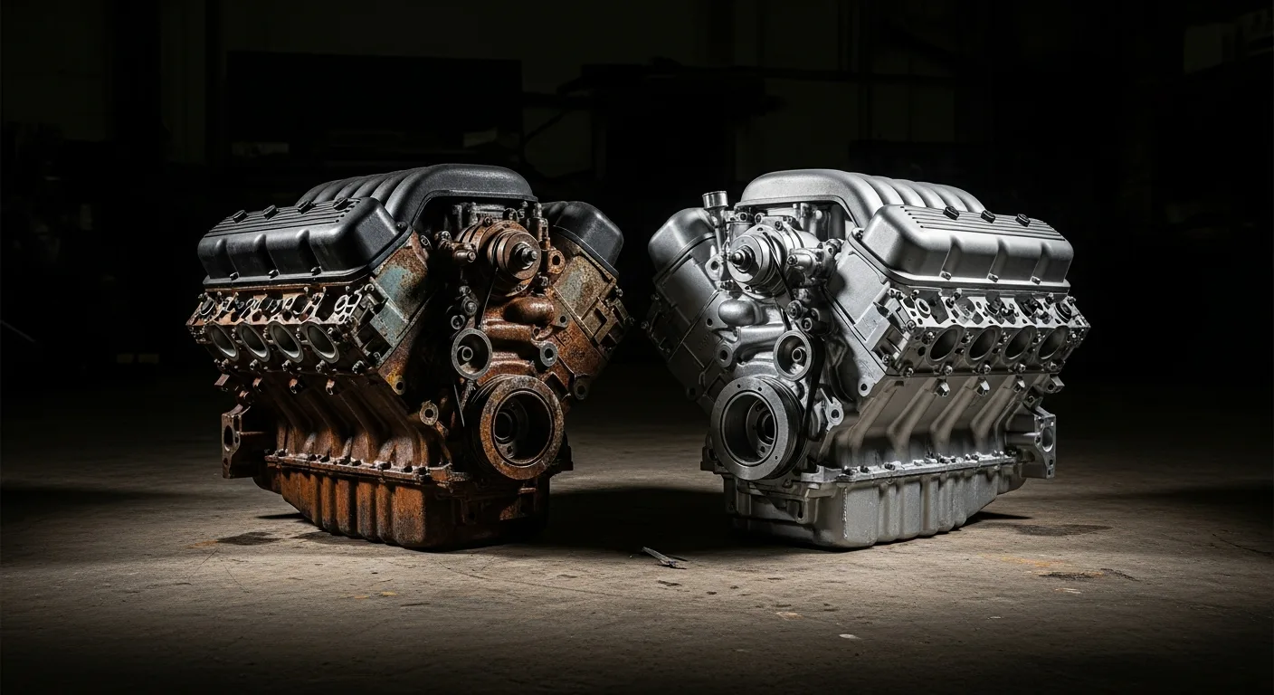 Guides reconditionnement et échange standard moteur