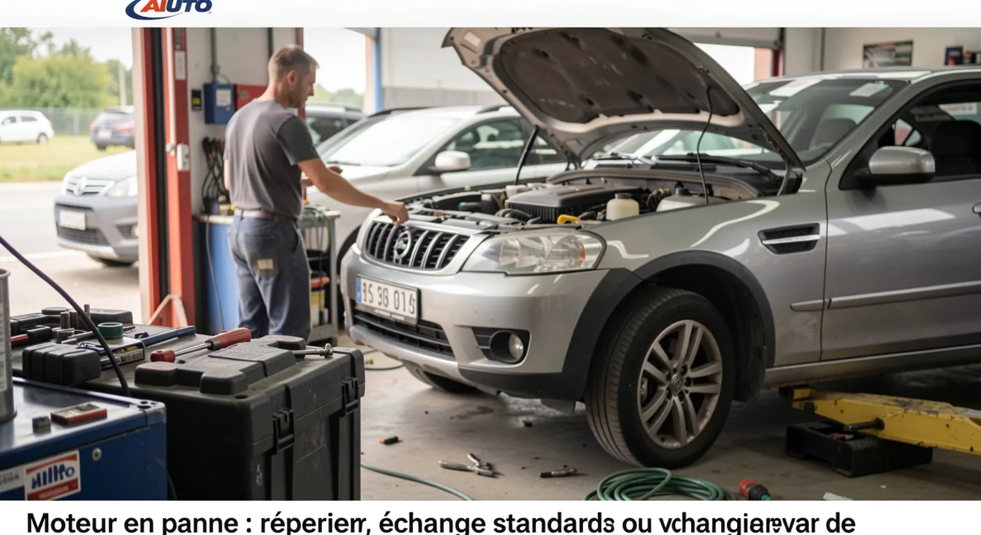 Guides reconditionnement et échange standard moteur