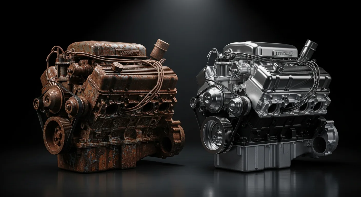 Guides reconditionnement et échange standard moteur